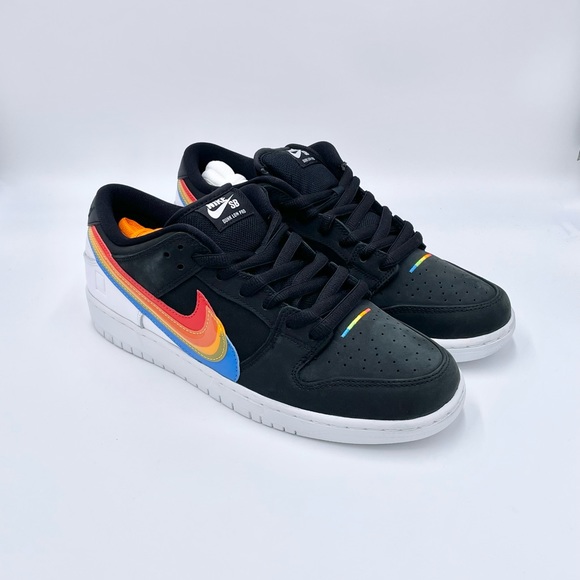 NEW Nike SB Dunk Low Pro QS Poloroid DH7722-001 Sneaker Men’s size 11 - Picture 2 of 13